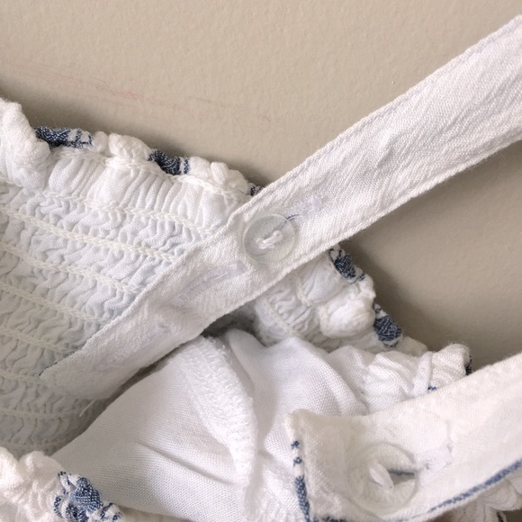 Hollister Striped Crop Tank/Bandeau Top - Picture 4 of 5